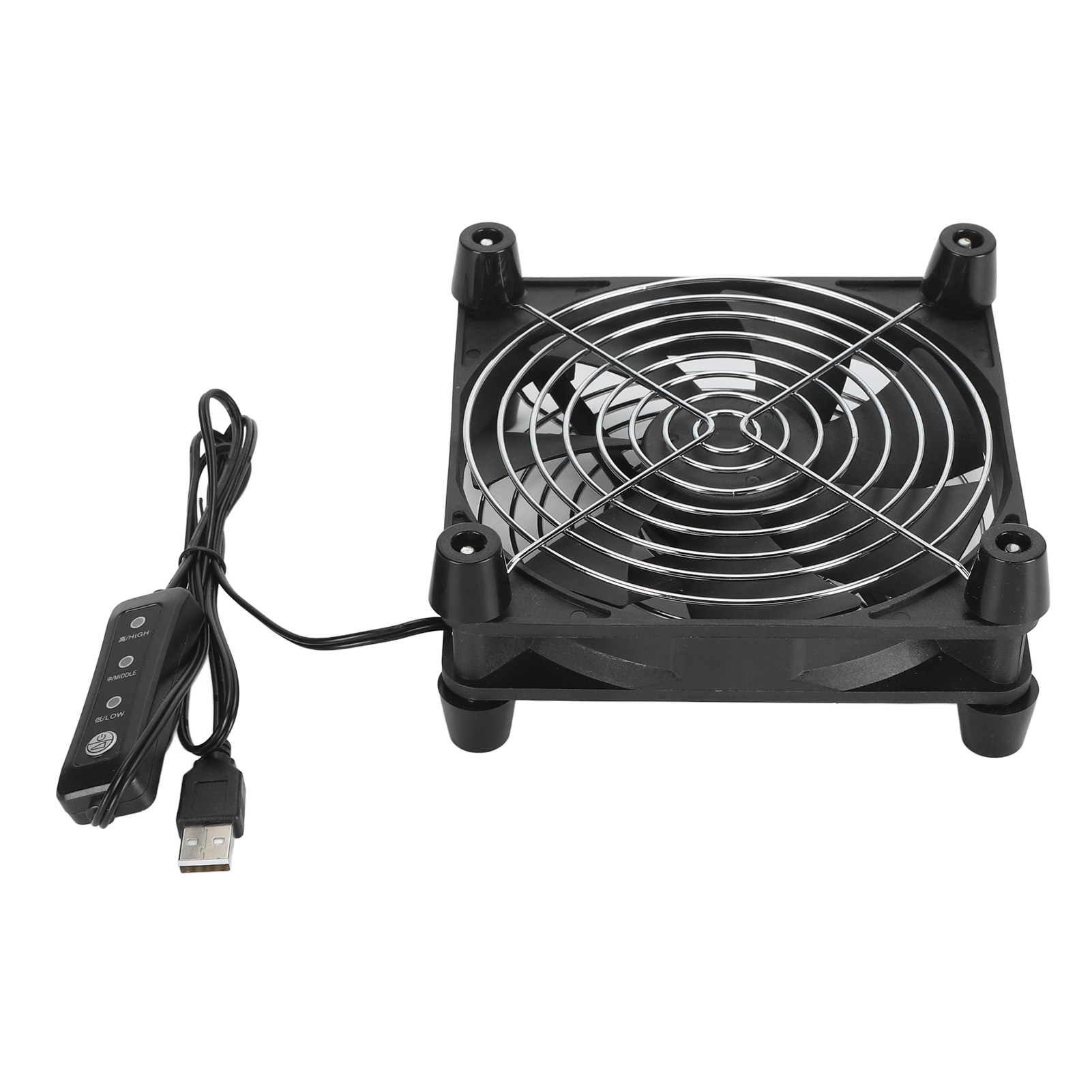 Ventilador de caja de ordenado - Usb Desk Fan reseña y precio