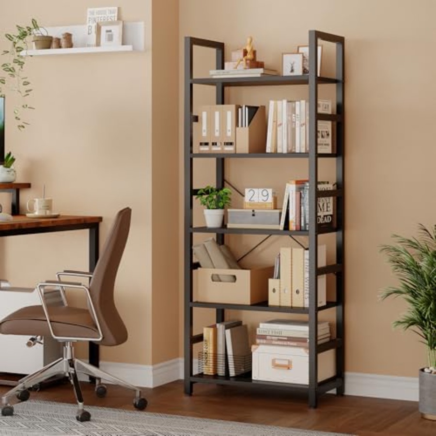 Estantería de 5 Niveles, Libre - Home Office Room reseña y precio