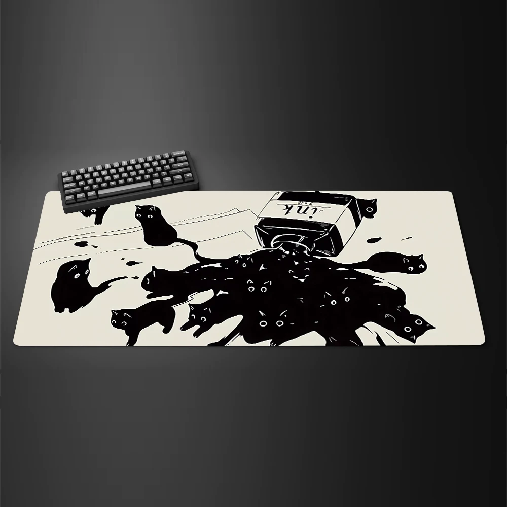 Alfombrilla de ratón de Anime  - Mousepad Xl Extended reseña y precio