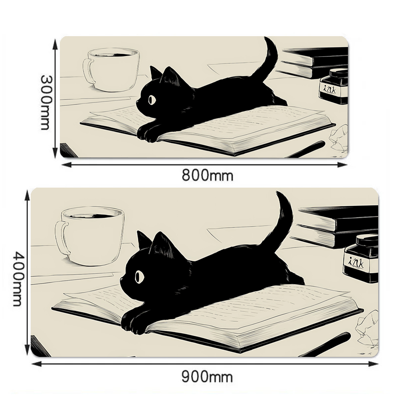 Alfombrilla de ratón de Anime  - Mousepad Xl Extended reseña y precio