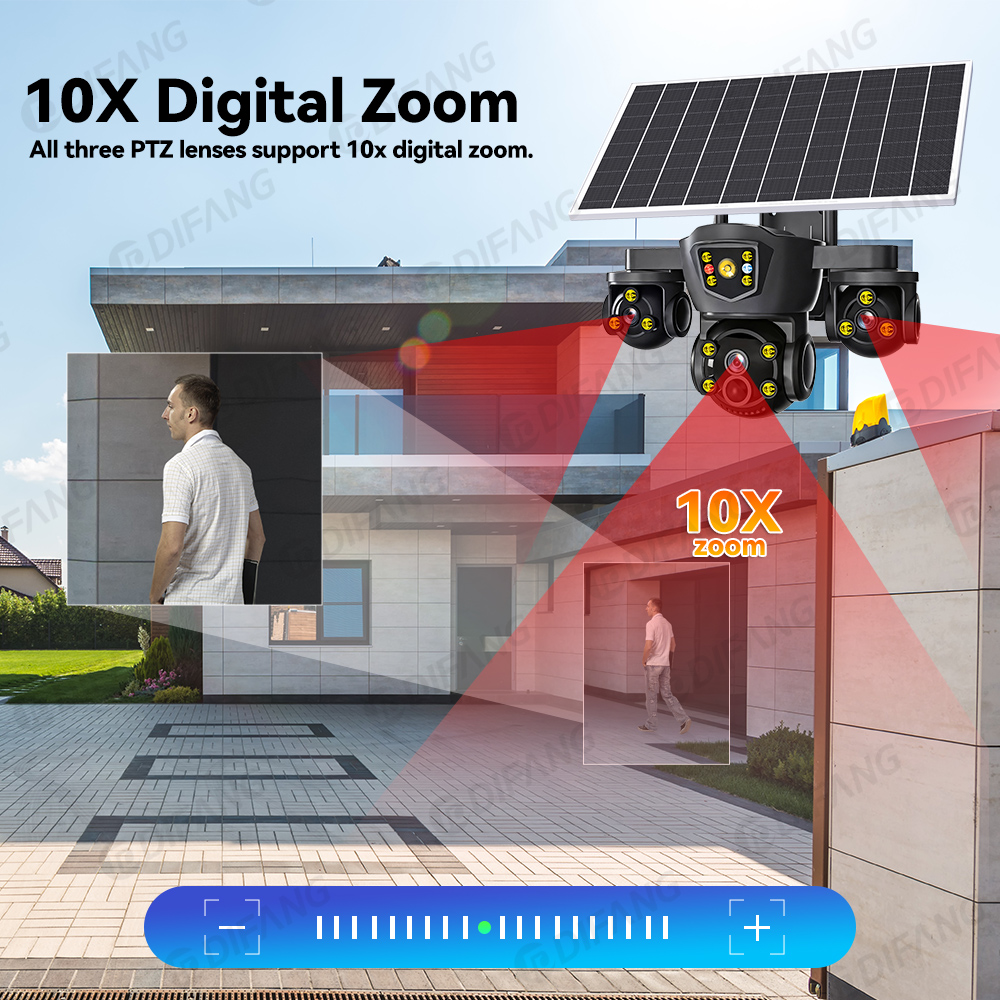 O-kam Pro, nueva cámara solar  - Home Office Zoom reseña y precio