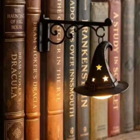 Linterna con forma de estanter - Home Office Bookshelves reseña y precio