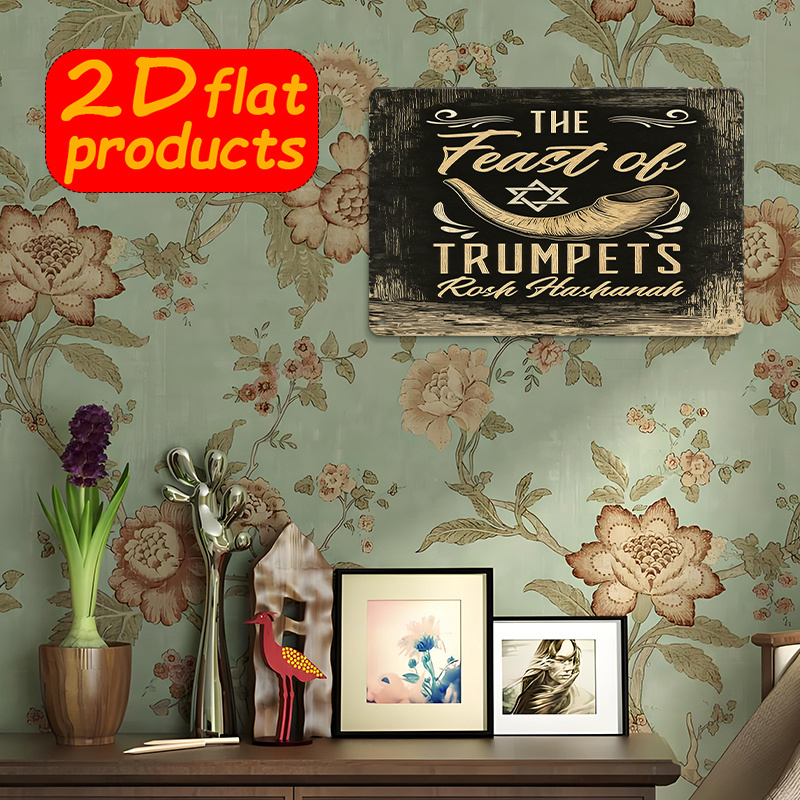 CIFBUY-arte de pared de Metal  - Home Office Art reseña y precio
