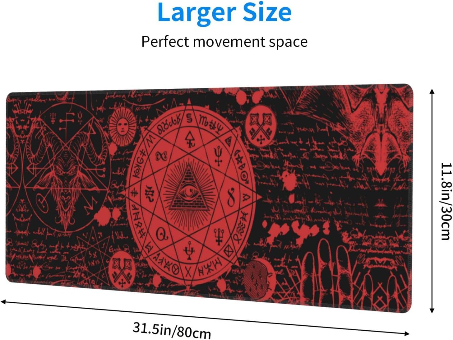 Alfombrilla de ratón XL vintag - Mousepad Xl Extended reseña y precio