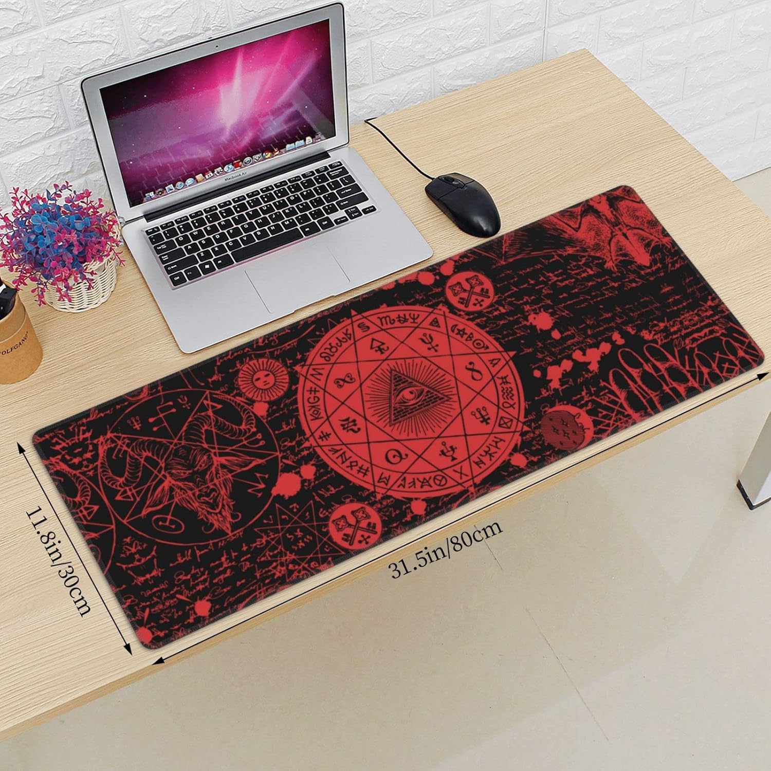 Alfombrilla de ratón XL vintag - Mousepad Xl Extended reseña y precio