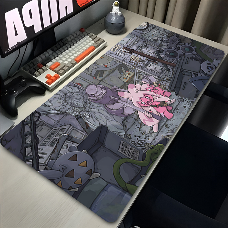 Alfombrilla de ratón P-pokemon - Home Office Keyboard And Mouse reseña y precio