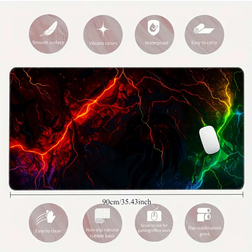 Alfombrilla de Ratón para Jueg - Mousepad Xl Extended reseña y precio