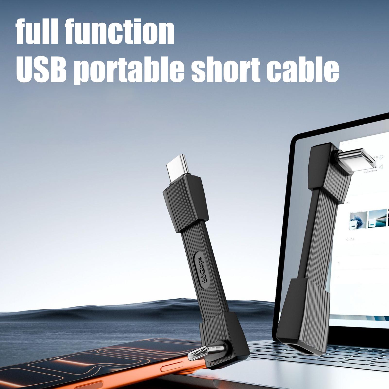 Cable USB C de alta velocidad  - Home Office Dictionary reseña y precio