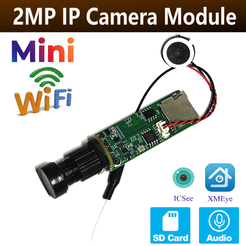 Mini Cámara WiFi HD, Módulo DI - Home Office Xp reseña y precio