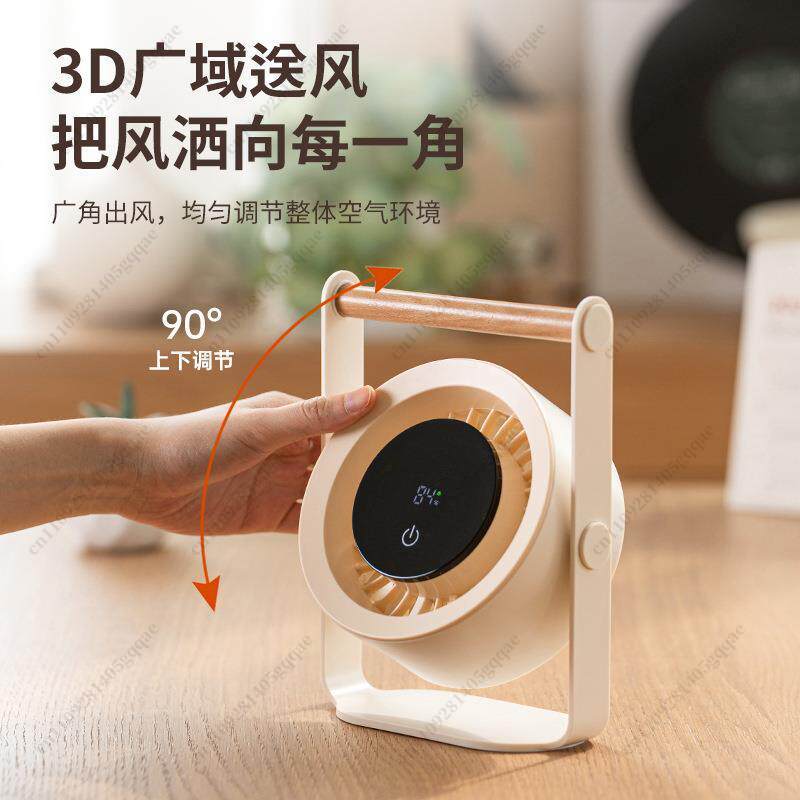 Ventilador de Circulación de A - Usb Desk Fan reseña y precio