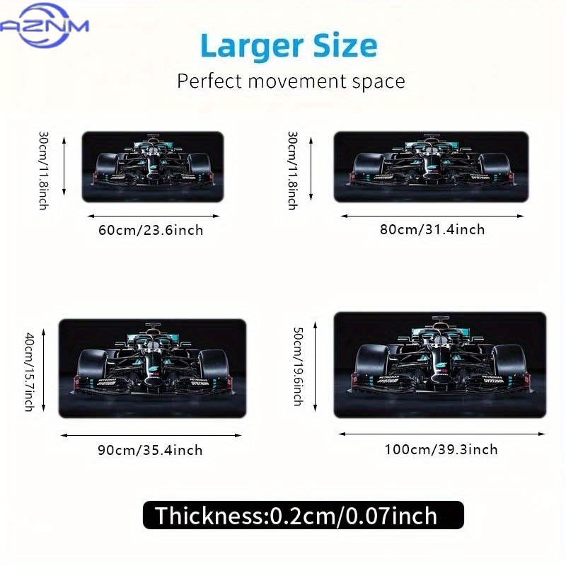 Alfombrilla de Ratón Grande co - Mousepad Xl Extended reseña y precio
