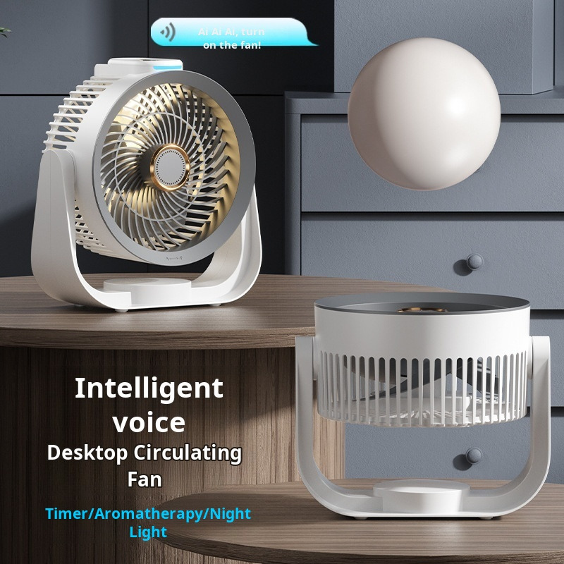 Ventilador de circulación de a - Usb Desk Fan reseña y precio