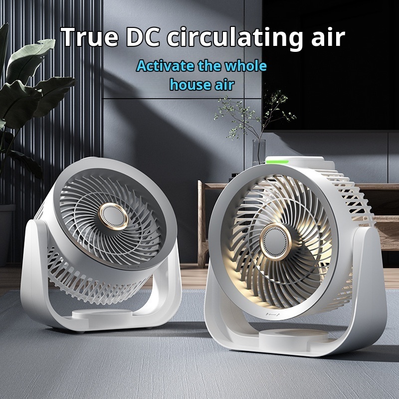 Ventilador de circulación de a - Usb Desk Fan reseña y precio