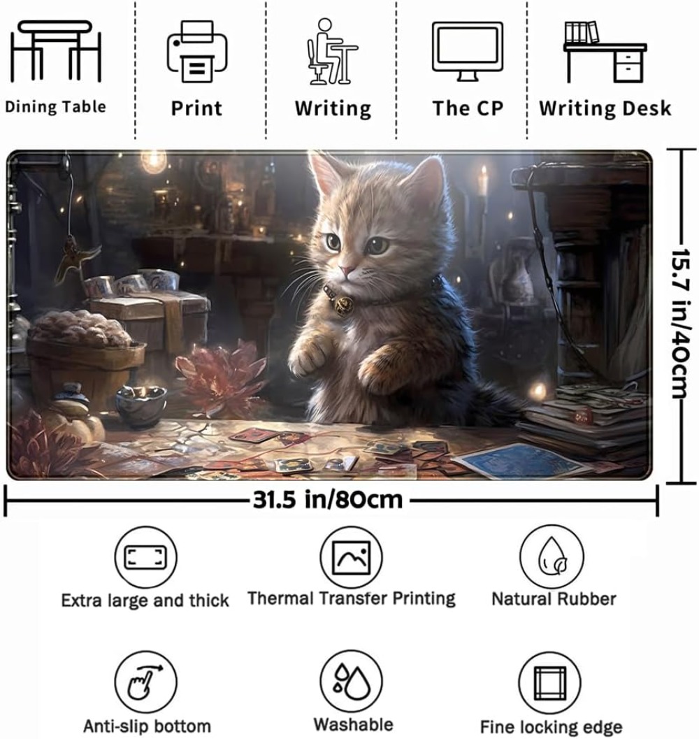 Alfombrilla de Ratón para Jueg - Mousepad Xl Extended reseña y precio