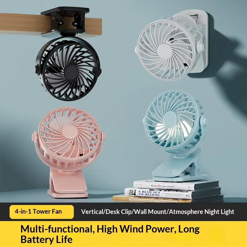 Ventilador para Cochecito de B - Usb Desk Fan reseña y precio