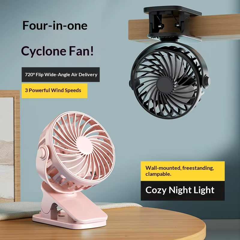 Ventilador para Cochecito de B - Usb Desk Fan reseña y precio