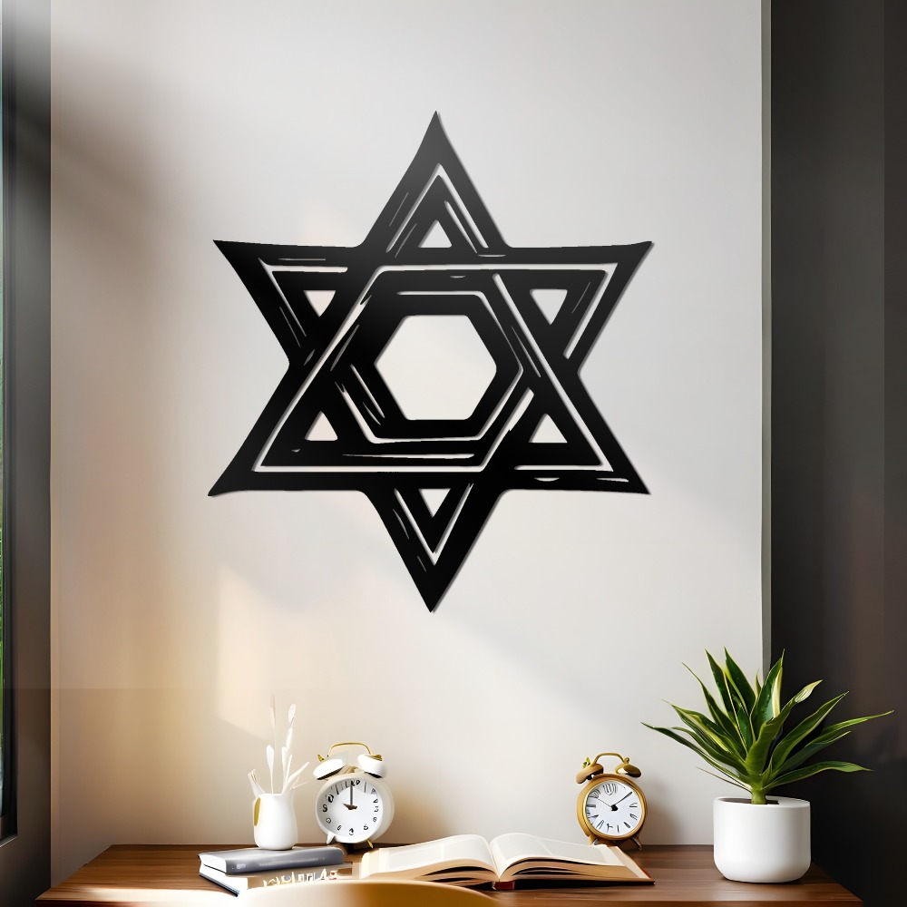 CIFBUY Arte de Pared de Hierro - Home Office Art reseña y precio
