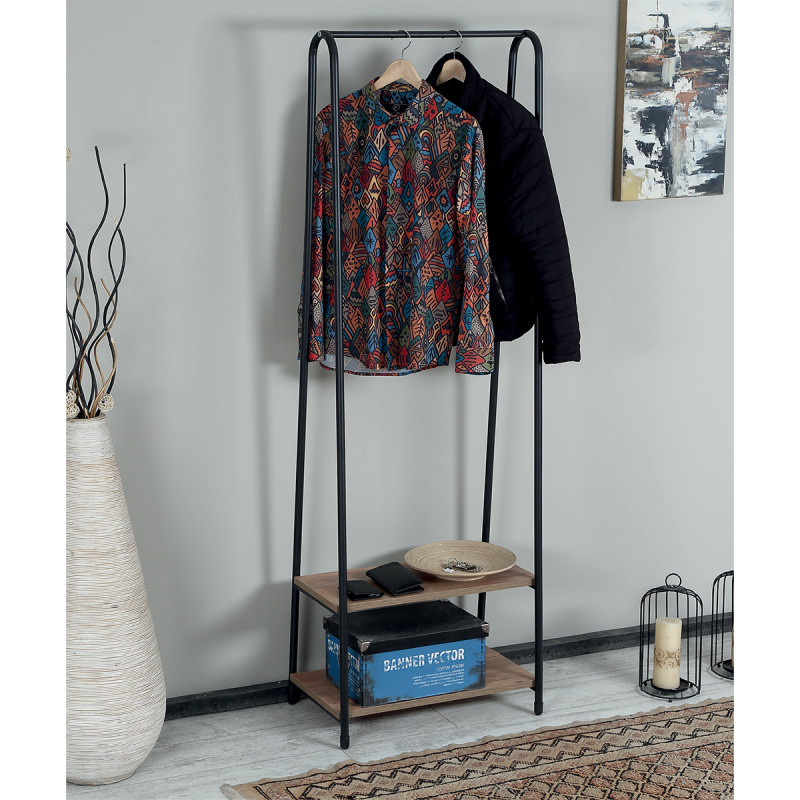 Estantería de metal industrial - Home Office Bookshelves reseña y precio