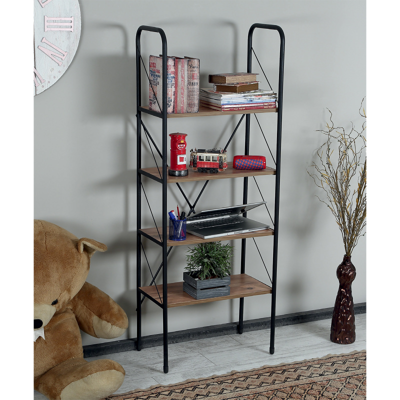 Estantería de metal industrial - Home Office Bookshelves reseña y precio