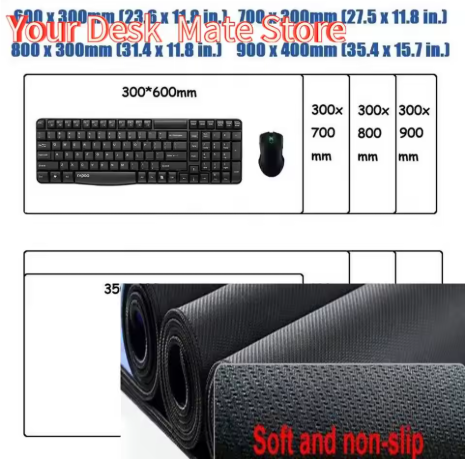 Alfombrilla de Ratón Grande pa - Mousepad Xl Extended reseña y precio