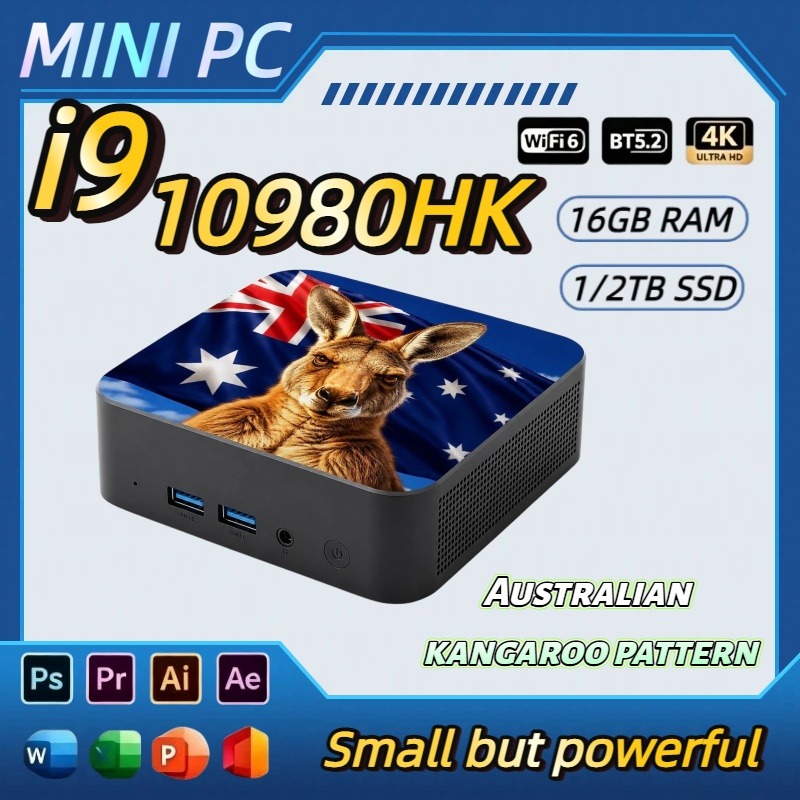 Mini Computadora de Escritorio - Home Office Australia reseña y precio
