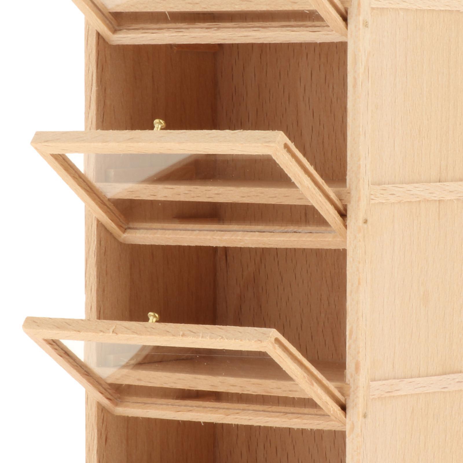 Librería de Madera para Casa d - Bookcase Wood Shelf reseña y precio