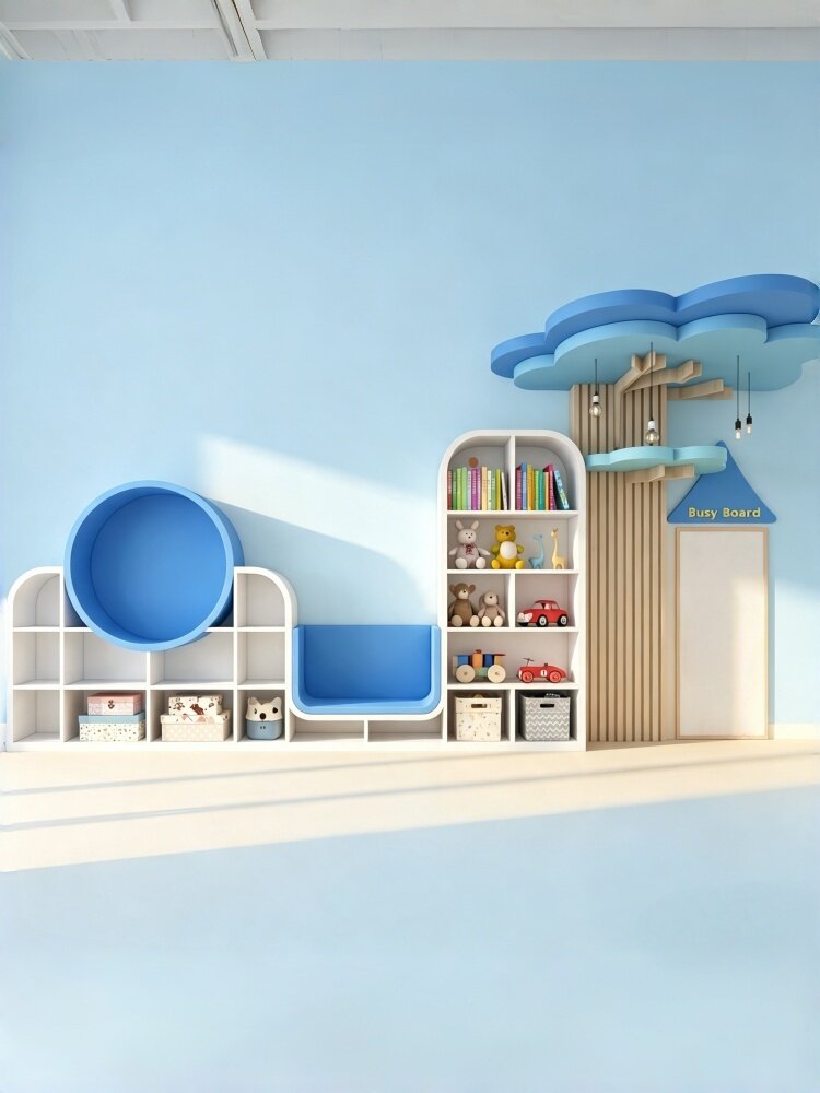 Estantería de Madera Motley Mo - Bookcase Wood Shelf reseña y precio
