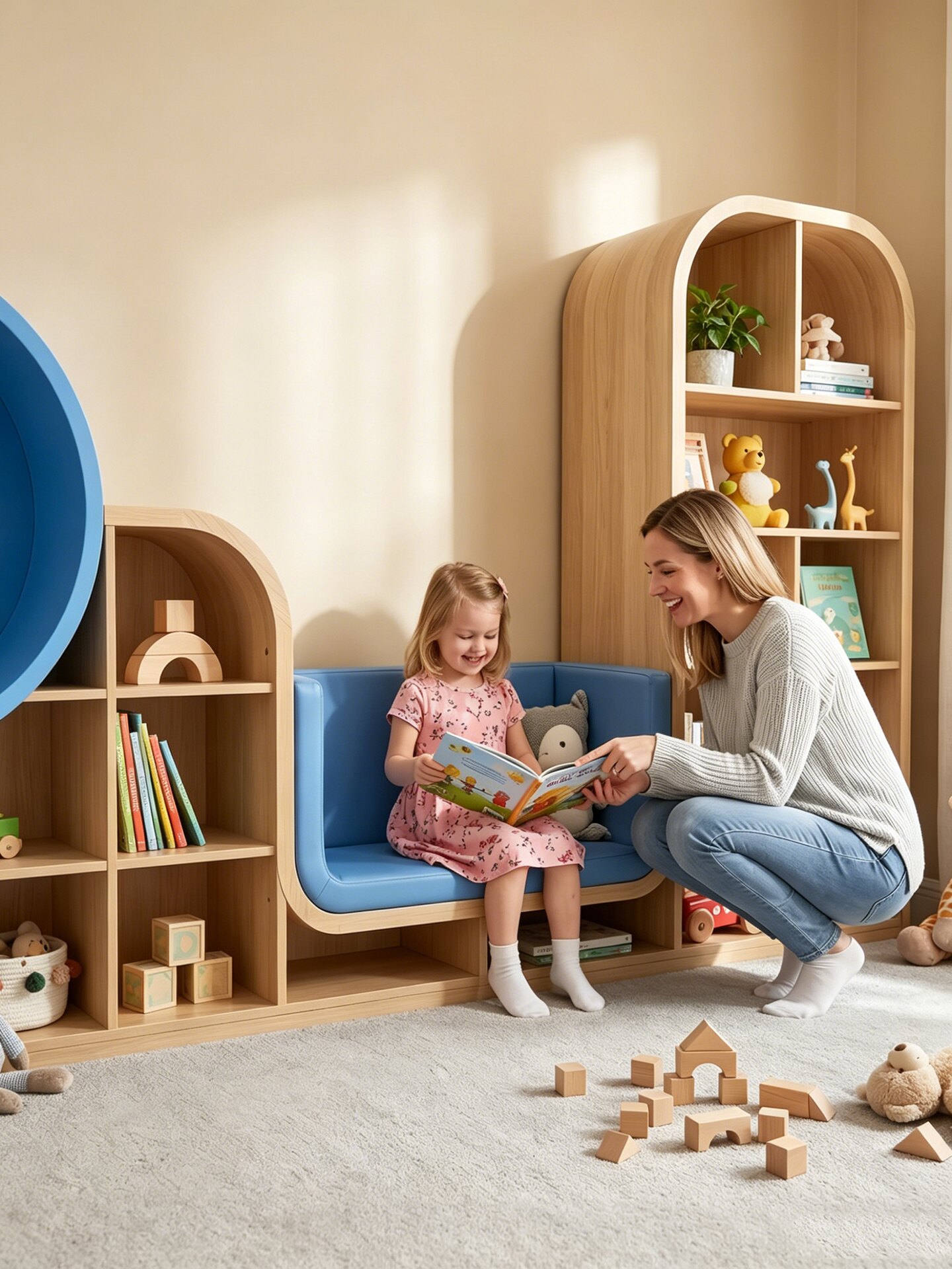 Estantería de Madera Motley Mo - Bookcase Wood Shelf reseña y precio