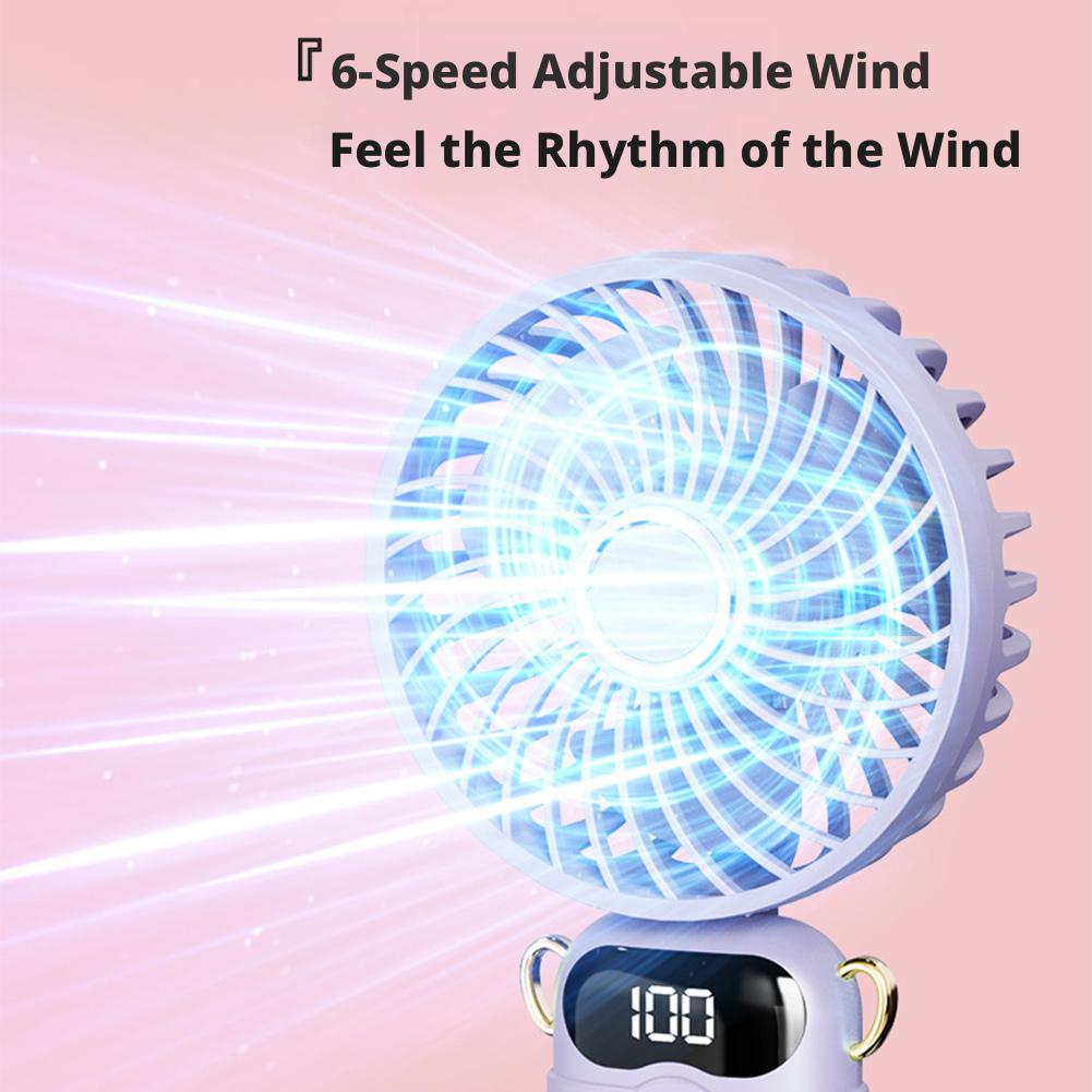 Mini Ventilador de Mano USB Re - Usb Desk Fan reseña y precio