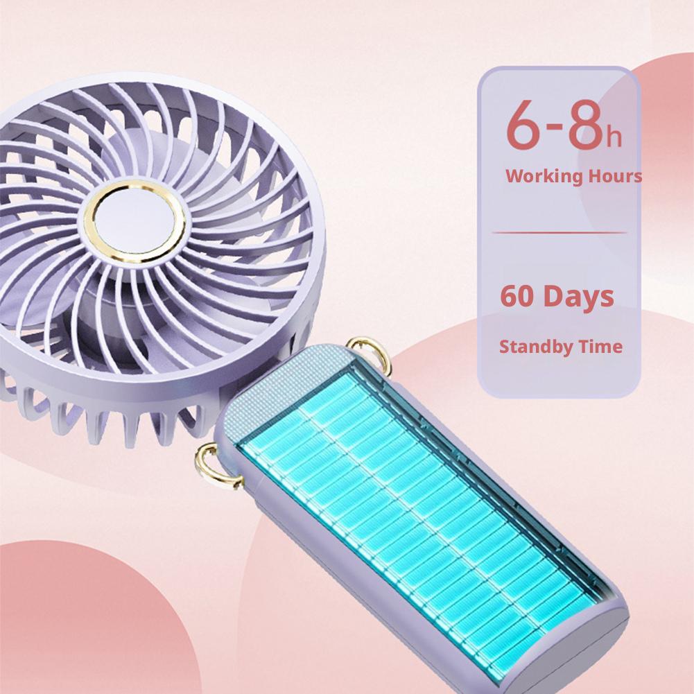 Mini Ventilador de Mano USB Re - Usb Desk Fan reseña y precio