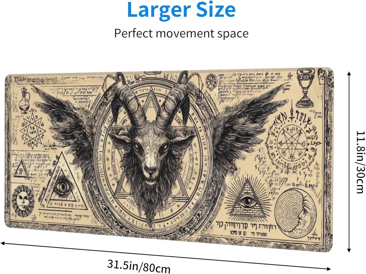 Alfombrilla de ratón para jueg - Mousepad Xl Extended reseña y precio