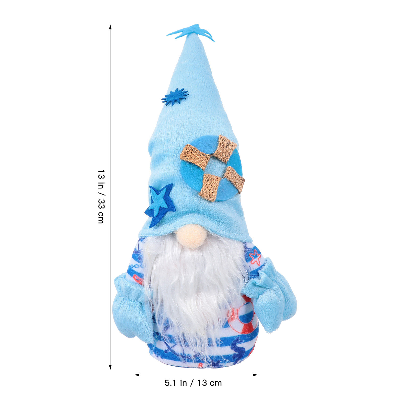 Decoración de gnomo Tomte de t - Home Office Bookshelves reseña y precio