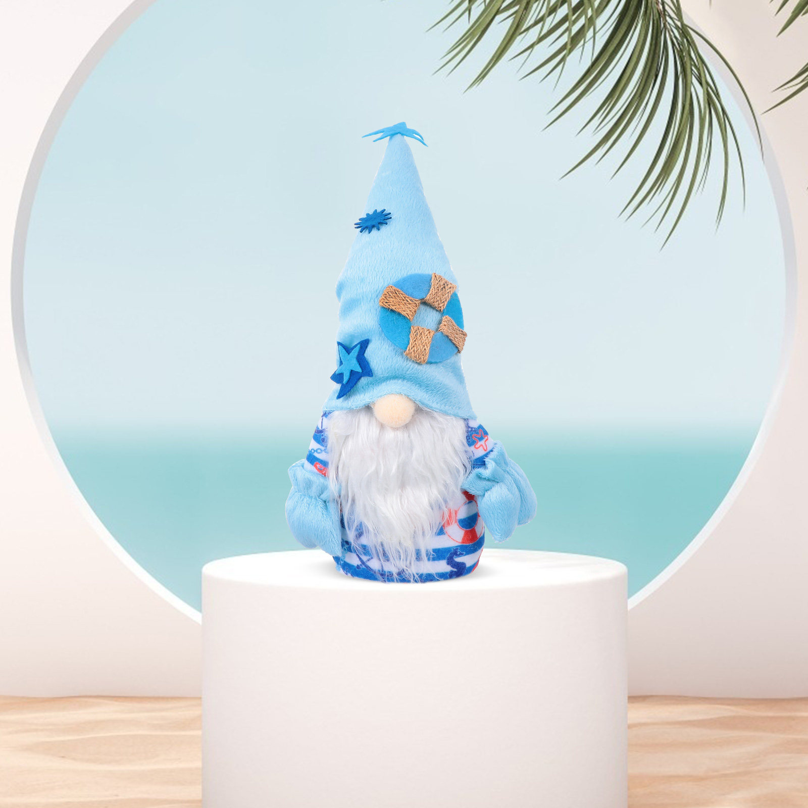 Decoración de gnomo Tomte de t - Home Office Bookshelves reseña y precio