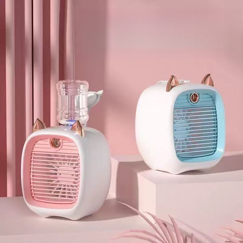 Ventilador portátil mini con a - Usb Desk Fan reseña y precio