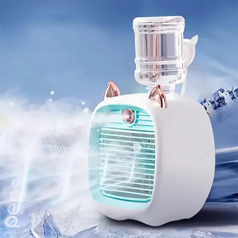 Ventilador portátil mini con a - Usb Desk Fan reseña y precio