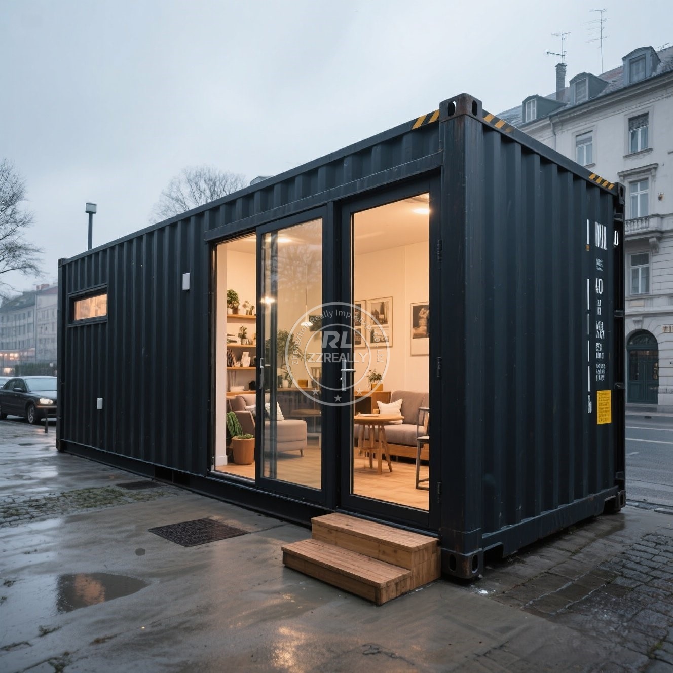 Casa contenedor Modular prefab - Home Office Australia reseña y precio