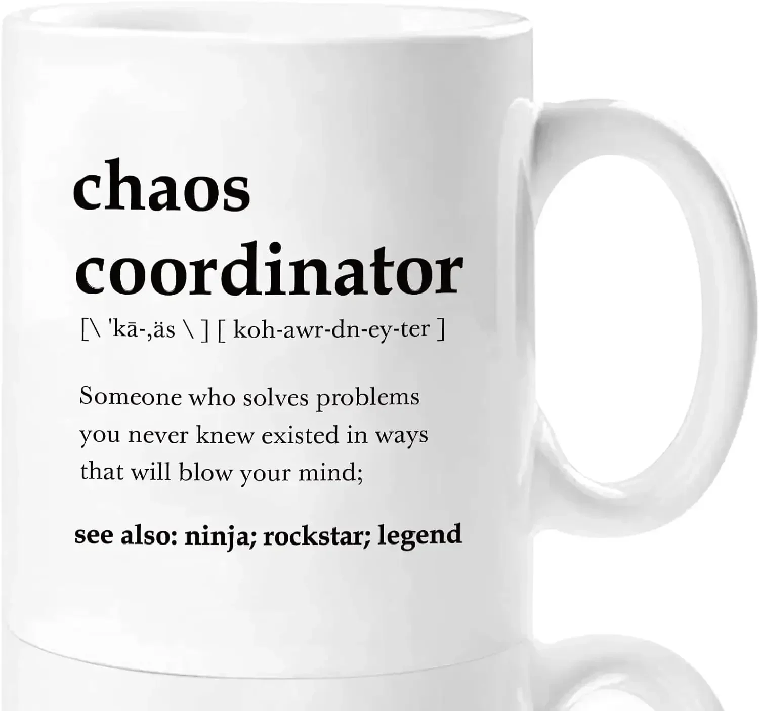 Taza de Café de Cerámica con D - Home Office Dictionary reseña y precio