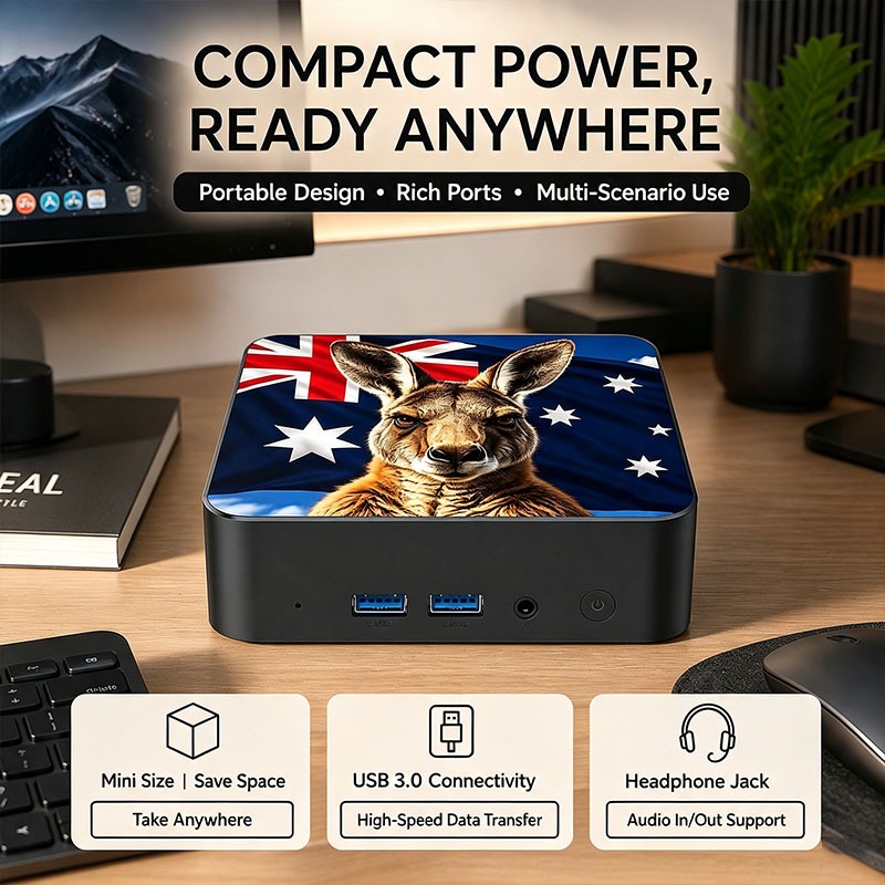 Intel Core N95 Triple 4K Mini  - Home Office Australia reseña y precio