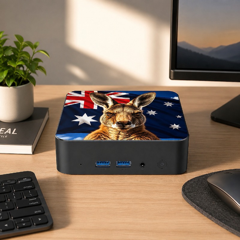 Intel Core N95 Triple 4K Mini  - Home Office Australia reseña y precio