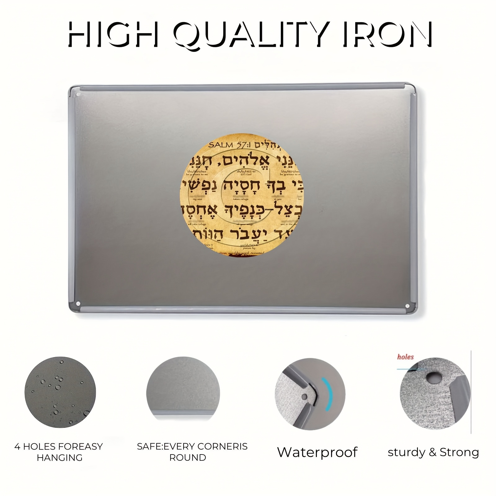 CIFBUY Letrero Metálico Vintag - Home Office Art reseña y precio