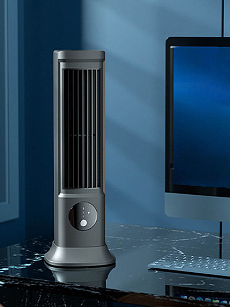 Ventilador de Torre de Escrito - Usb Desk Fan reseña y precio