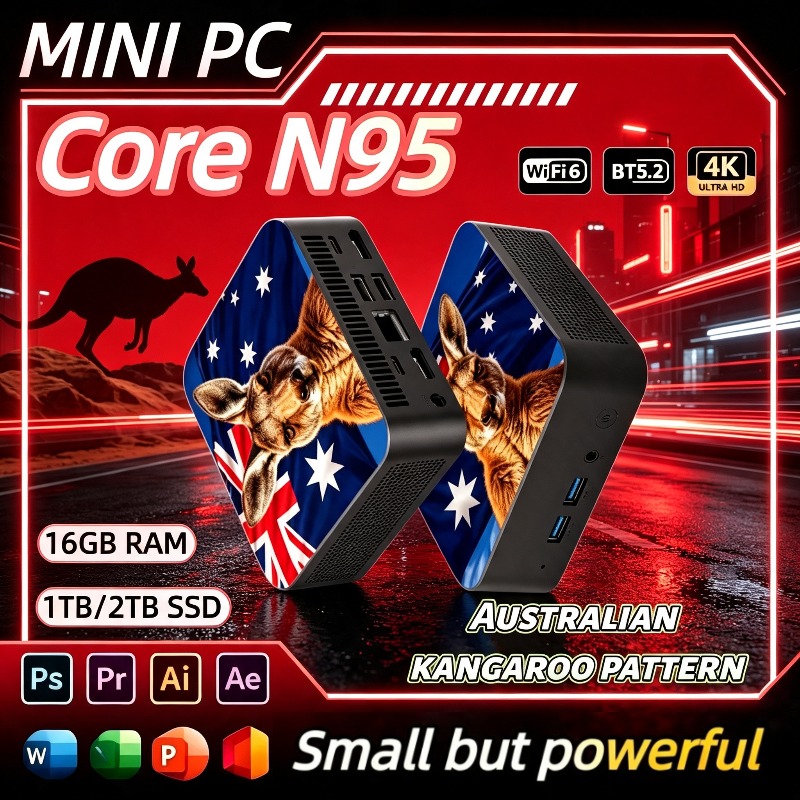 Nuevo Mini PC Intel Core N95 U - Home Office Australia reseña y precio