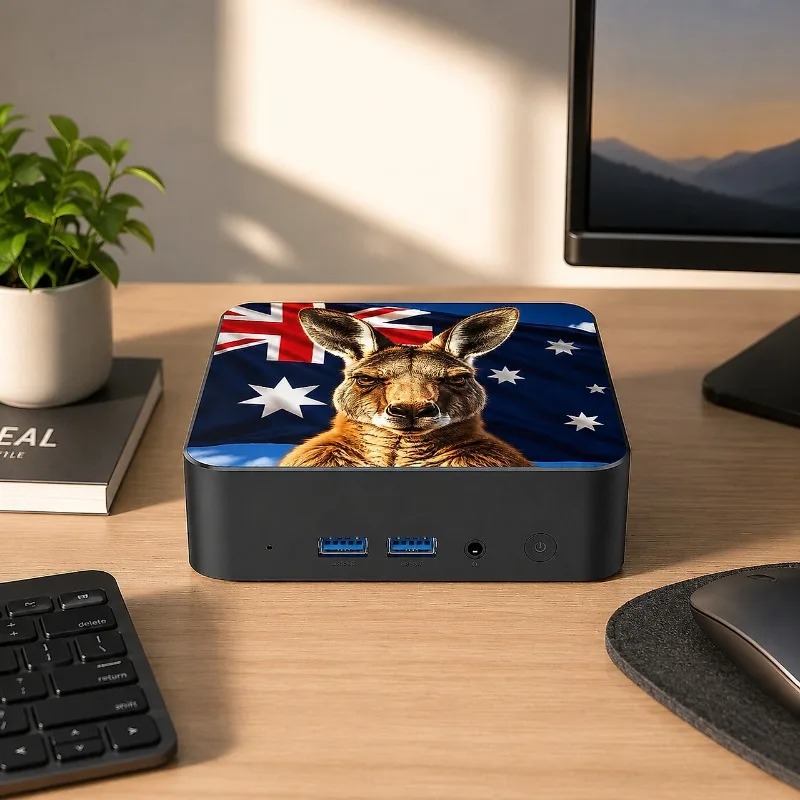 Nuevo Mini PC Intel Core N95 U - Home Office Australia reseña y precio