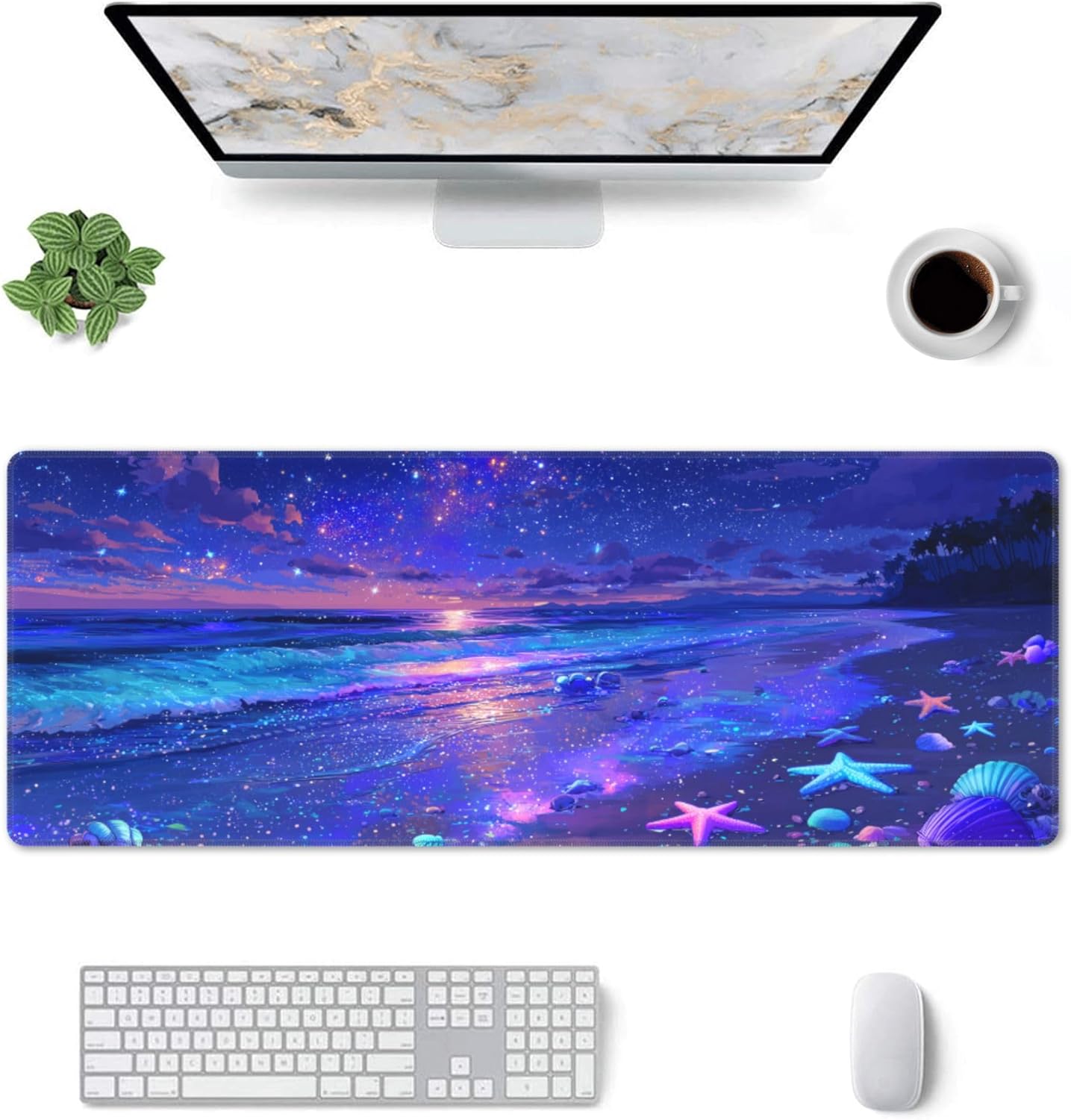 Alfombrilla de ratón para jueg - Mousepad Xl Extended reseña y precio