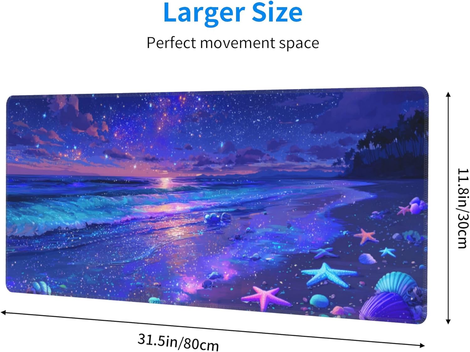 Alfombrilla de ratón para jueg - Mousepad Xl Extended reseña y precio