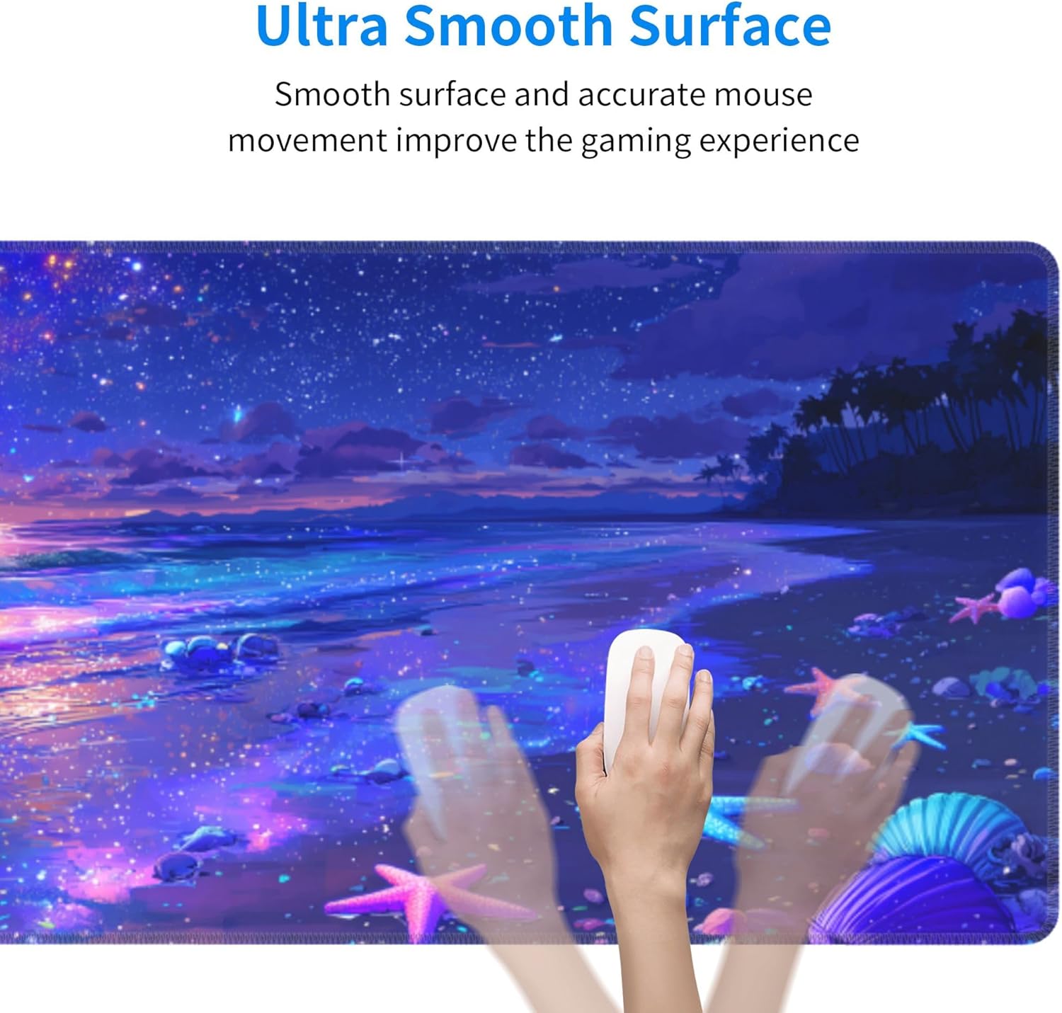 Alfombrilla de ratón para jueg - Mousepad Xl Extended reseña y precio