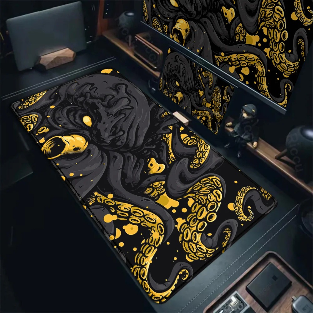 Alfombrilla de ratón Octopus M - Mousepad Xl Extended reseña y precio