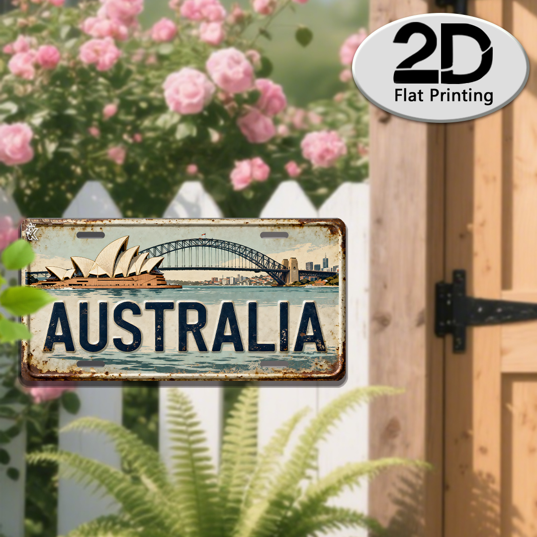 Letrero de Matrícula de Sídney - Home Office Australia reseña y precio