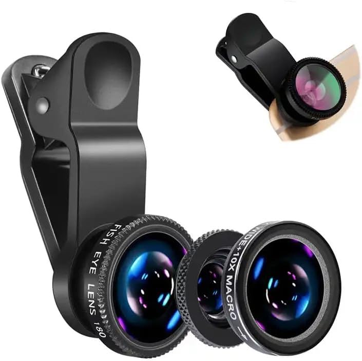 Lente de Cámara 3 en 1 con Ojo - Home Office Zoom reseña y precio