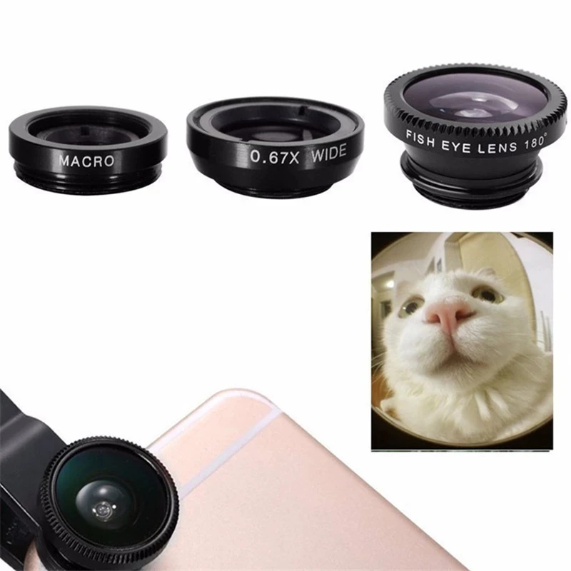Lente de Cámara 3 en 1 con Ojo - Home Office Zoom reseña y precio